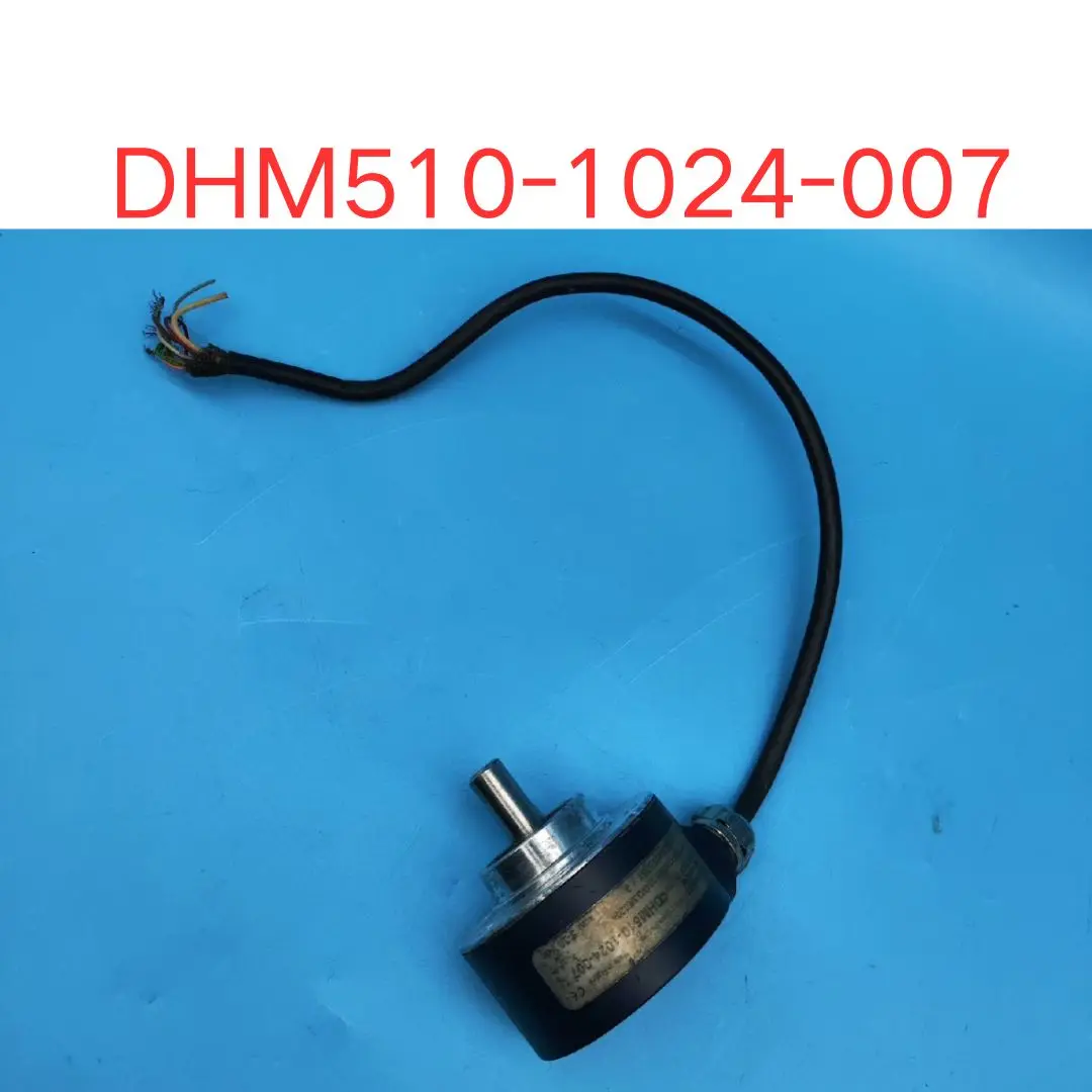 used DHM510-1024-007 encoder  test OK Fast shipping