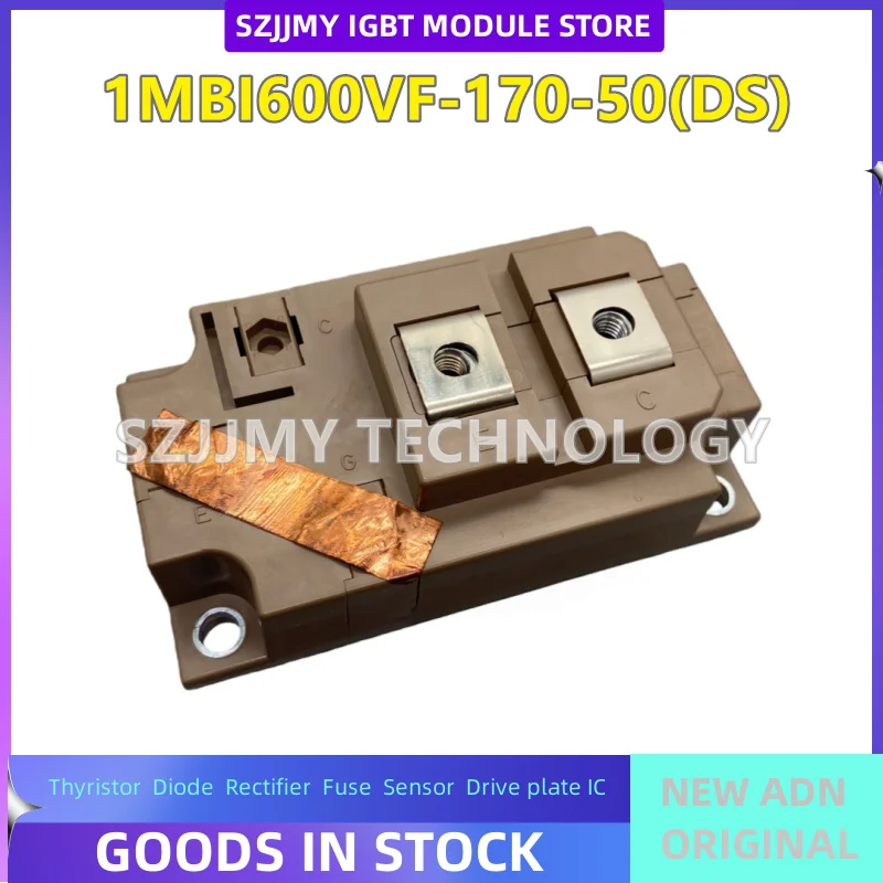 

Модуль IGBT НОВЫЙ ОРИГИНАЛ НА СКЛАДЕ 1MBI600VF-170-50(DS) 1MBI400VF-120-50(DS) 1MBI300V-170-50(DS)