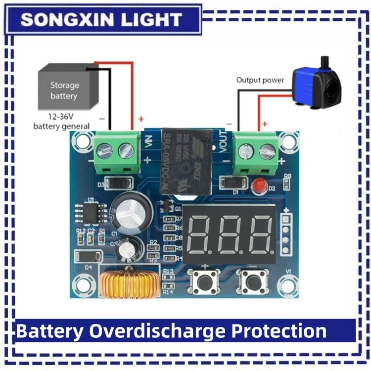 XH-M609 Low Voltage…