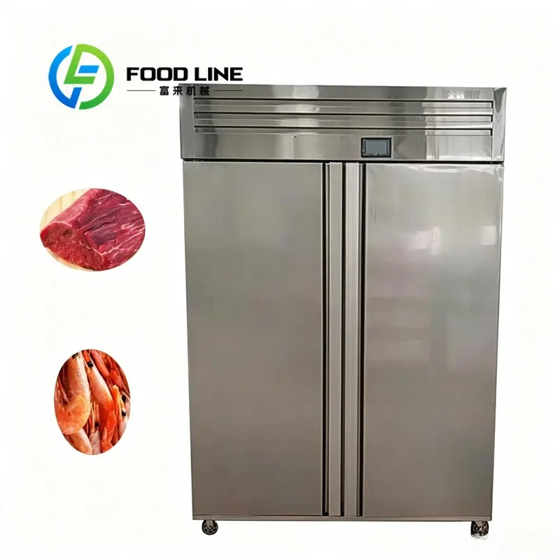 Commercial Defrosting Cabinet Reinforced Cabinet Frame Resists Vibration Long Hour Continuous Defrost Circulation Operation