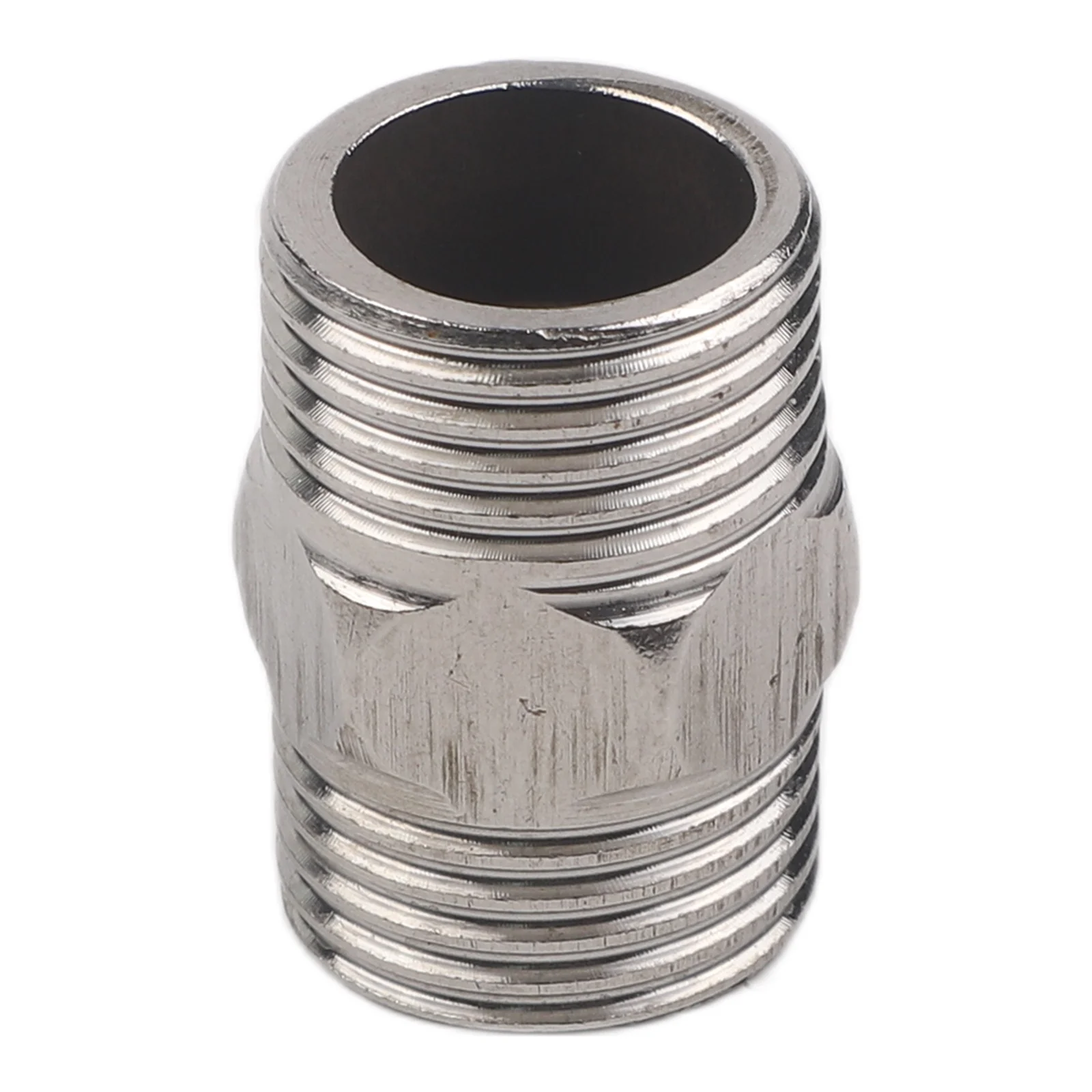 Conveniently Extend Your Shower Hose Length with for g12 Chrome Stainless Steel Connector, for ideal for Bathing and Hair