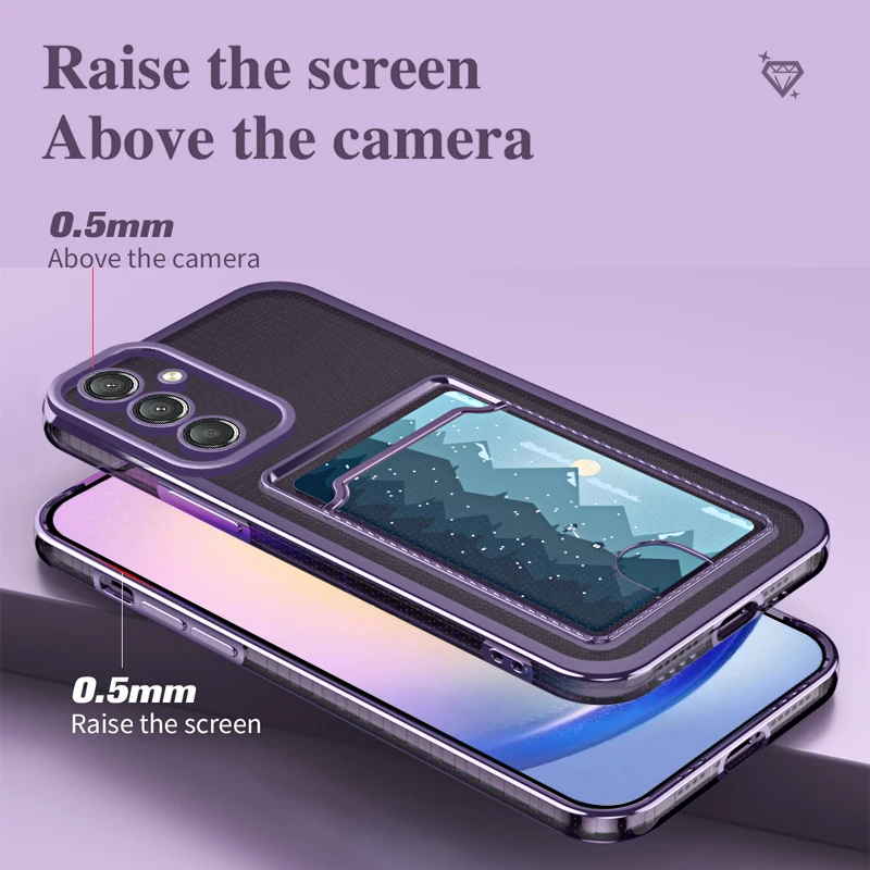 เคสฝาหลังแบบนิ่มสำหรับ Samsung Galaxy A25 5G กันกระแทกสำหรับ Samsung Sang A25 galaxya25 25A capas แบบใสเคสโทรศัพท์