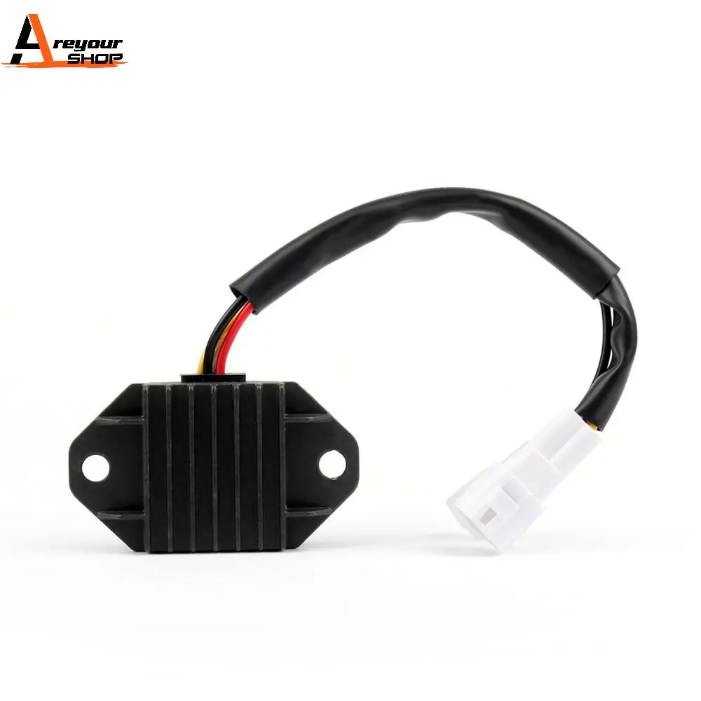 Areyourshop for Yamaha WR250F WR250 2007-2014 WR450F WR450 2007-2012 2008 Motorcycle Regulator Rectifier Voltage Accessories