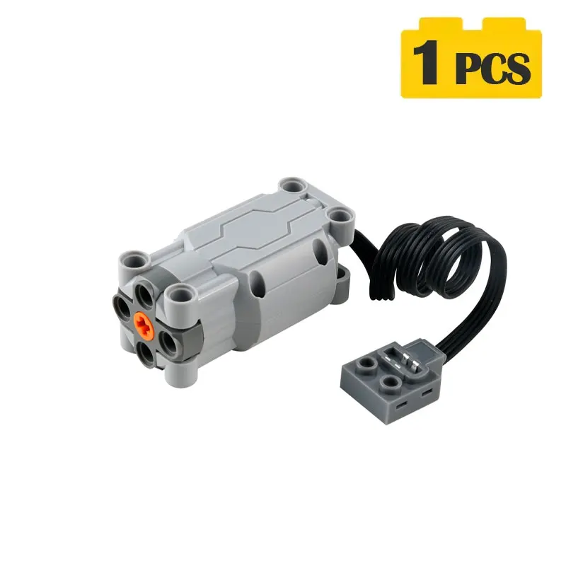 جديد محسن L موتور 88003 بنة وظائف الطاقة MOC نموذج سيارة تقني تعديل الطاقة لعب الاطفال 1/2/4/10 قطعة