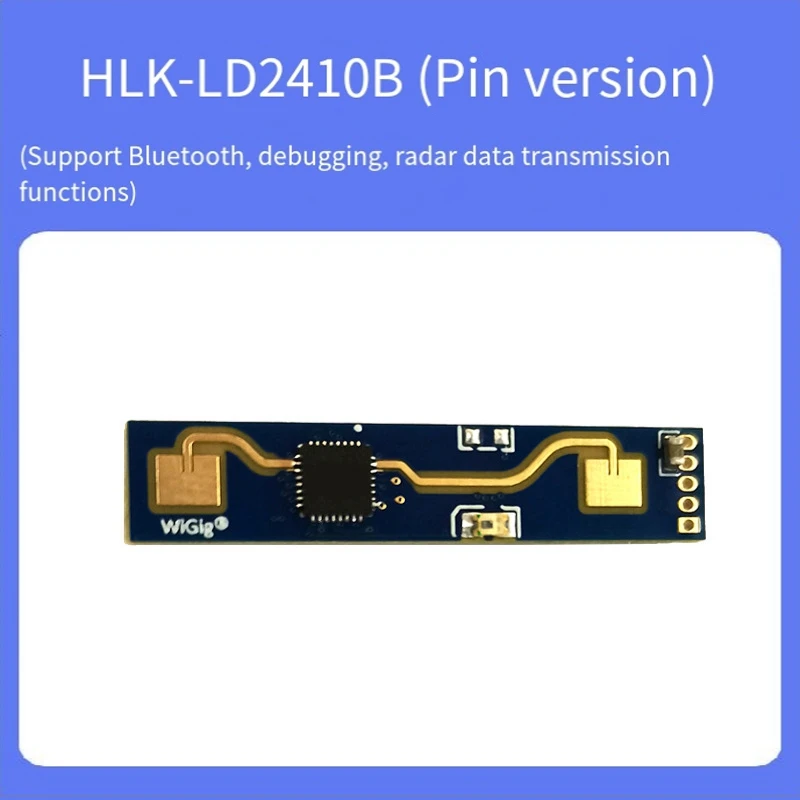 Mini LD2410B modulo di rilevamento dello stato della presenza umana ad alta sensibilità 24Ghz modulo sensore Radar modulo Radar LD2410B