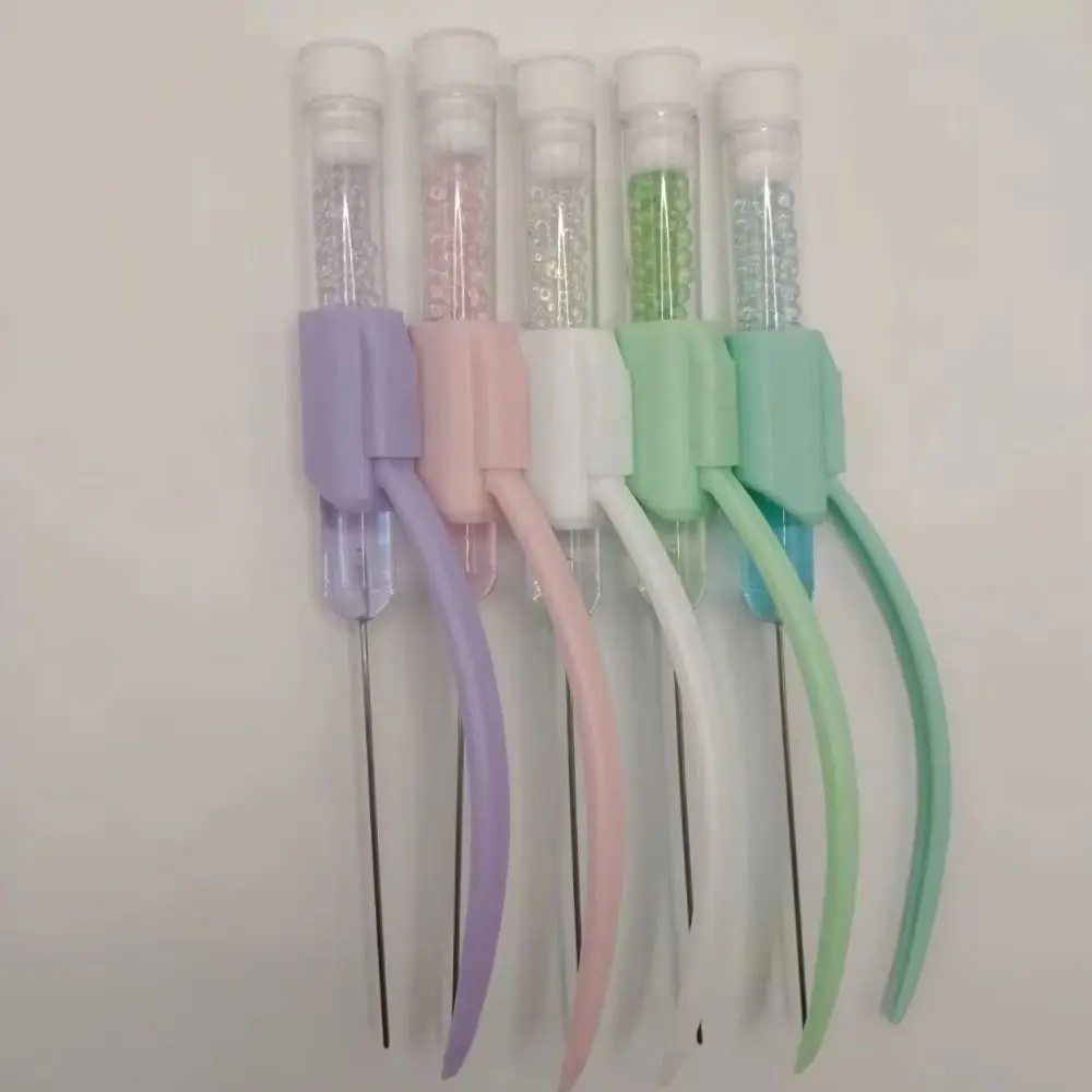 

Креативный пинцет для бусин Perler 2.6 мм, ручной работы, для творчества, для колажей, подарок ручной работы