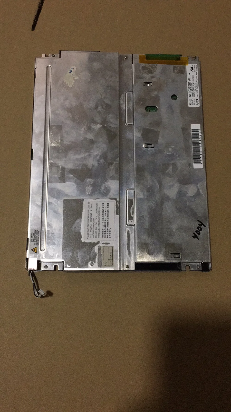 Schermo NL10276BC20-04 nuovo e originale