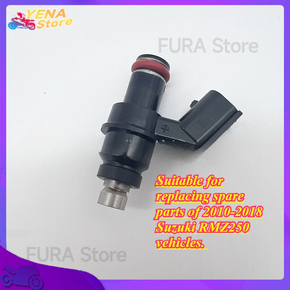 

Automobile fuel injector 15710-49H00 is suitable for replacing spare parts of 2010-2018 Suzuki RMZ250 vehicles.