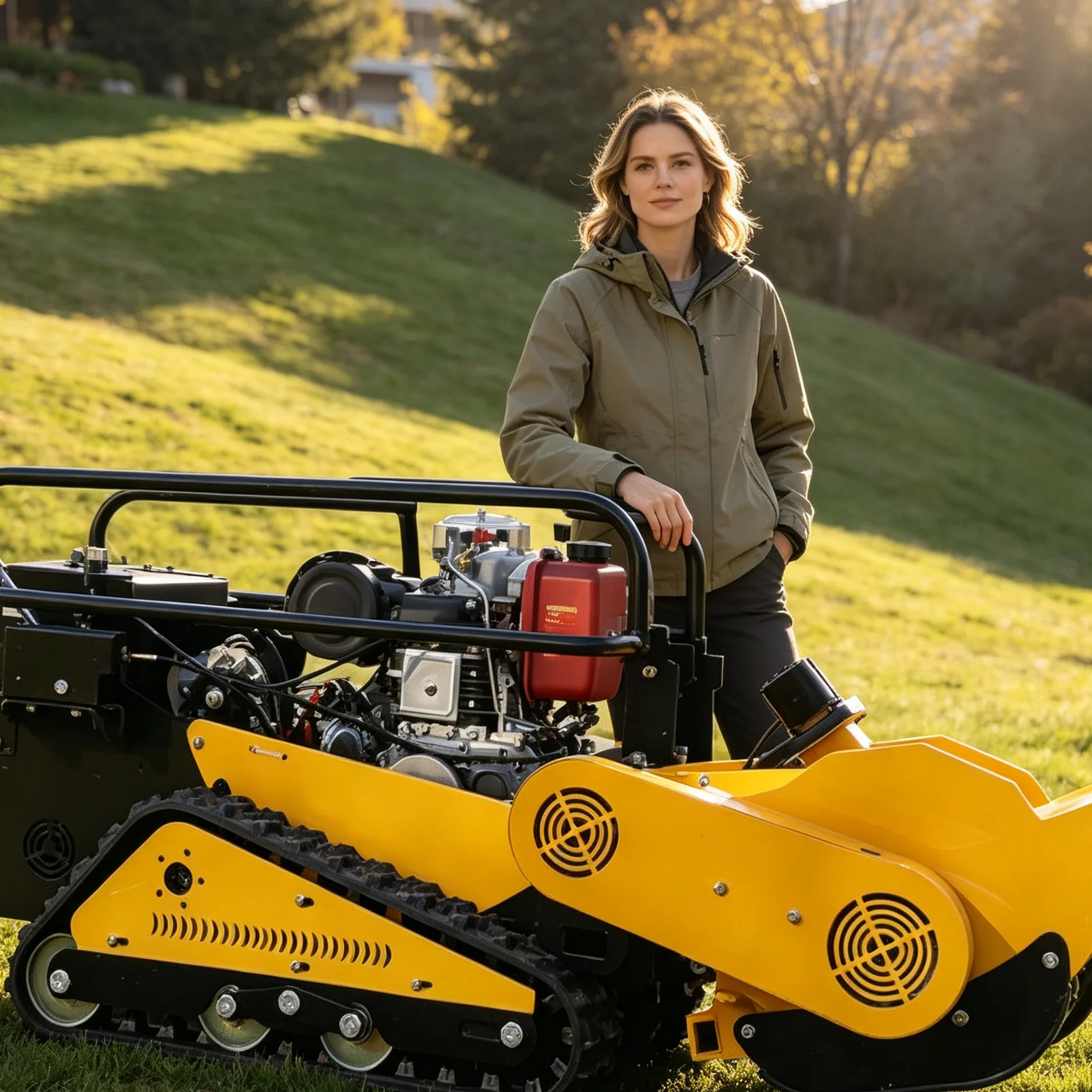 Customized Anti-clog Flail Mower Smooth Grass Cutting Flail Mower With Optimized Blade Structure