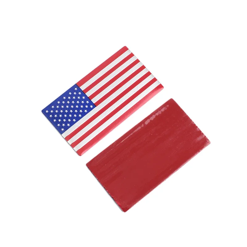 OTOKIT Automobile Motorcycle Exterior Accessories United States Of America USA National Flag Aluminum Alloy Car Stickers - view 4