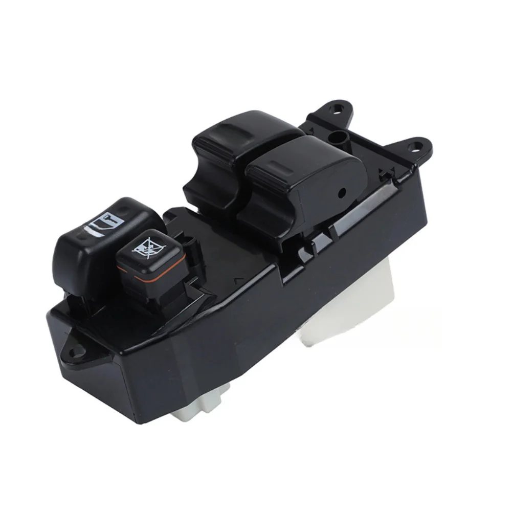 Electric Window Power Window Switch 13-pin Connector Plastic And Metal Construction Front Driver Right Fit For Toyota