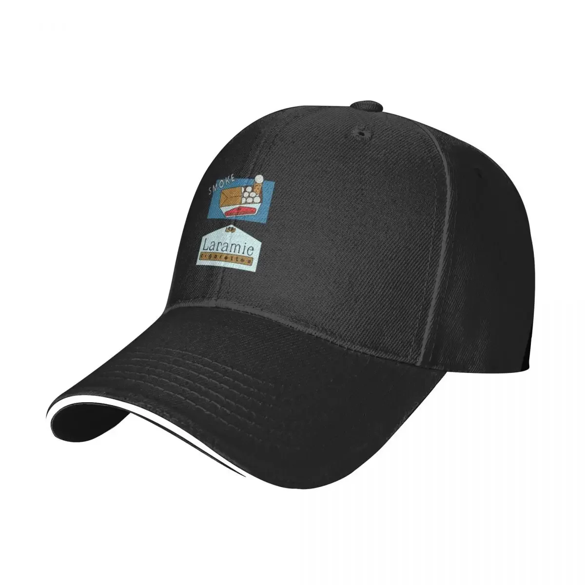 Laramie Cigarettes Ad Baseball Cap Wild Ball Hat Hip Hop Men Hats Women's