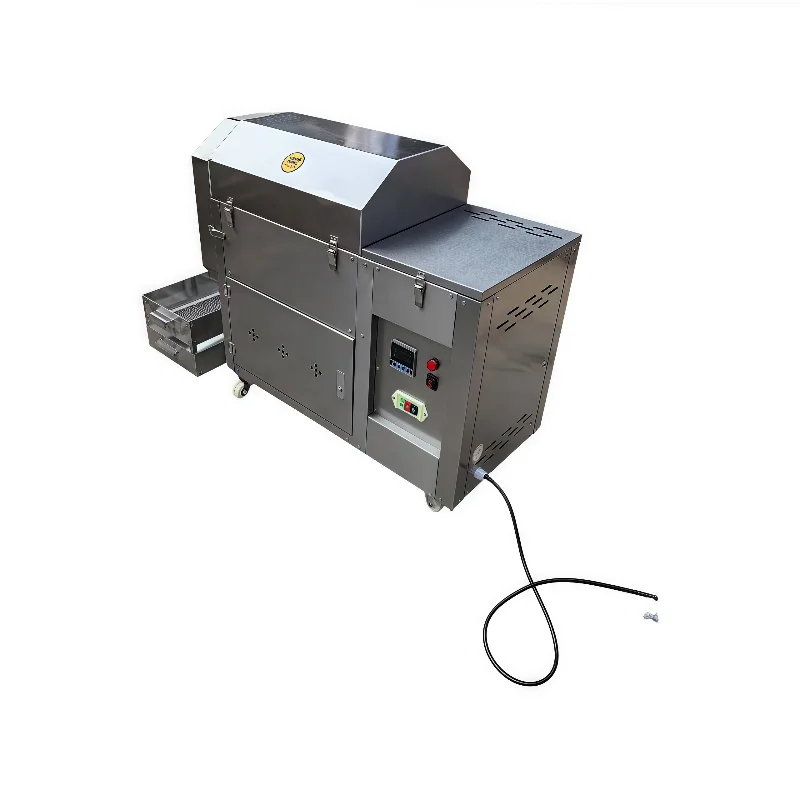 Arc-shaped Electric Heating Nut Roasting Machine and Automatic Nut Roasting Machine for Peanut Seeds