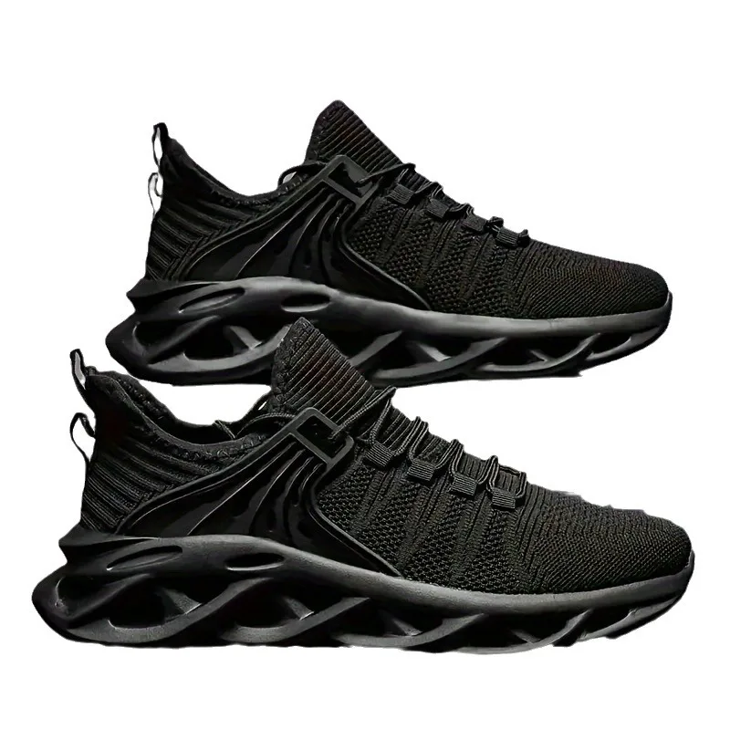 موضة جديدة الأخضر الرجال احذية الجري حجم كبير 48 تنفس بليد أحذية المدربين الرجال أحذية رياضية خفيفة الوزن Zapatillas Hombre