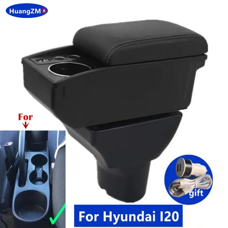 

Car Armrest box For Hyundai I20 Armrest Box For Hyundai I20 Auto Storage Box Dedicated Interior Retrofit Car Accessories