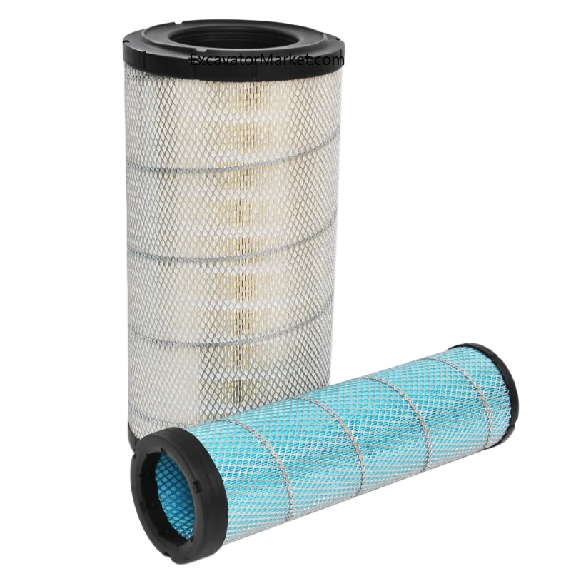 For Doosan daewoo dh dx Excavator Parts 150 215 225 260 Excavator Air Filter Maintenance Excavator Parts