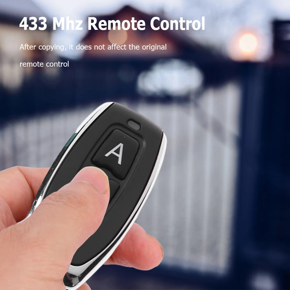 

Universal Remote Control Relay Receiver 1CH Controller 433MHZ RF Remote Control DC12V for Gate LED Garage Door