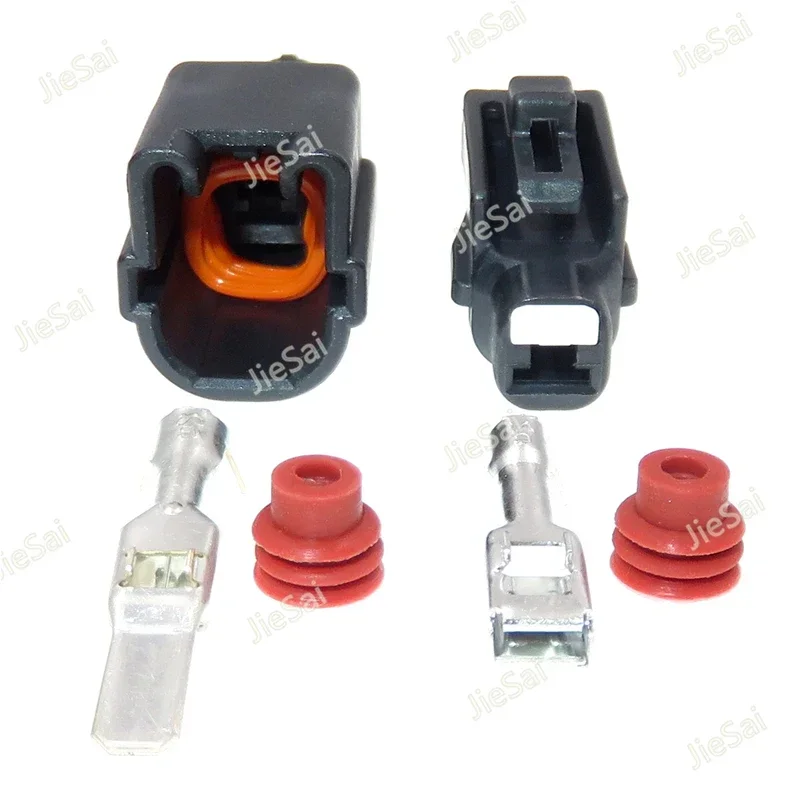 Conector de Cabo de Fiação de 1 Pino para Toyota Corolla Série 4.8 90980-11400 6189-0413 Plugue de Partida Automotivo Soquete do Motor