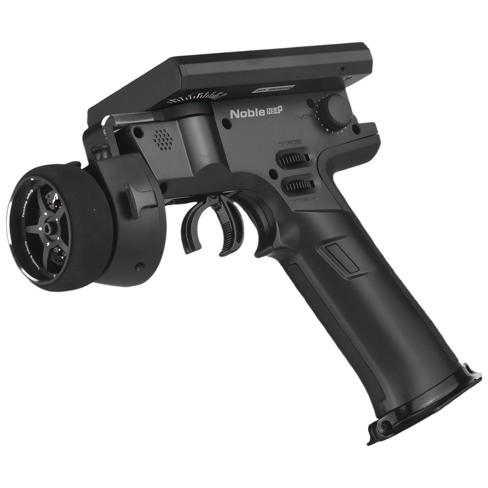 Nadajnik radiowy 2.4G 8CH z odbiornikiem FGR4S, protokół AFHDS 3 do zdalnego sterowania modelami samochodów i łodzi.