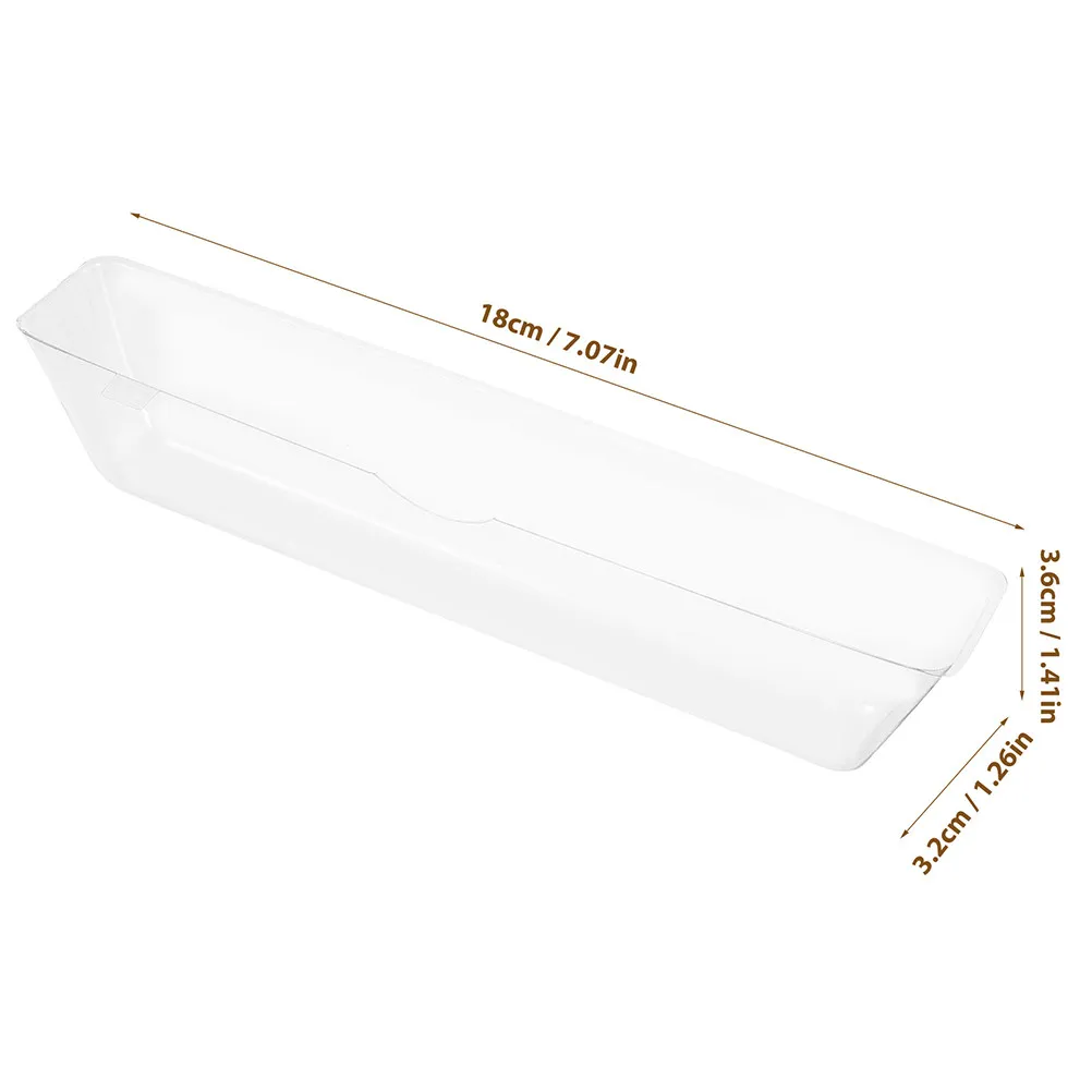 Disposable Range Hood Grease Catcher Bowls 40 Pack Large Capacity Plastic Oil Containers for Kitchen Stove