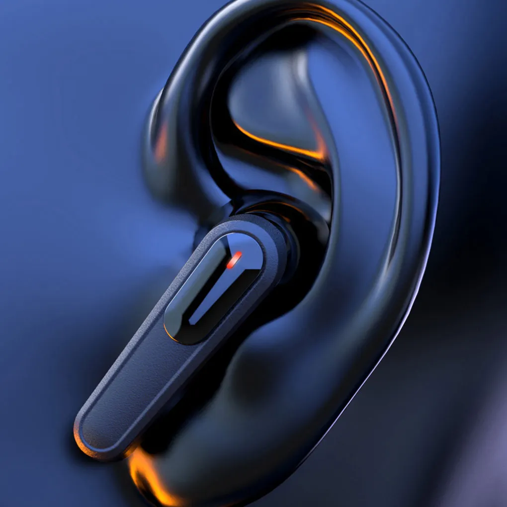 Bluetooth-compatible Headset Lossless Touch Control Headphones Earphones