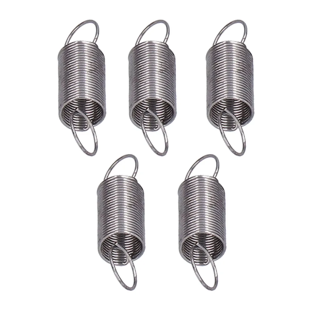 10SET Durable Iron Air Vane Spring Silver Easy to Install Choke Spring Compact Replacement Part for 790849 699056