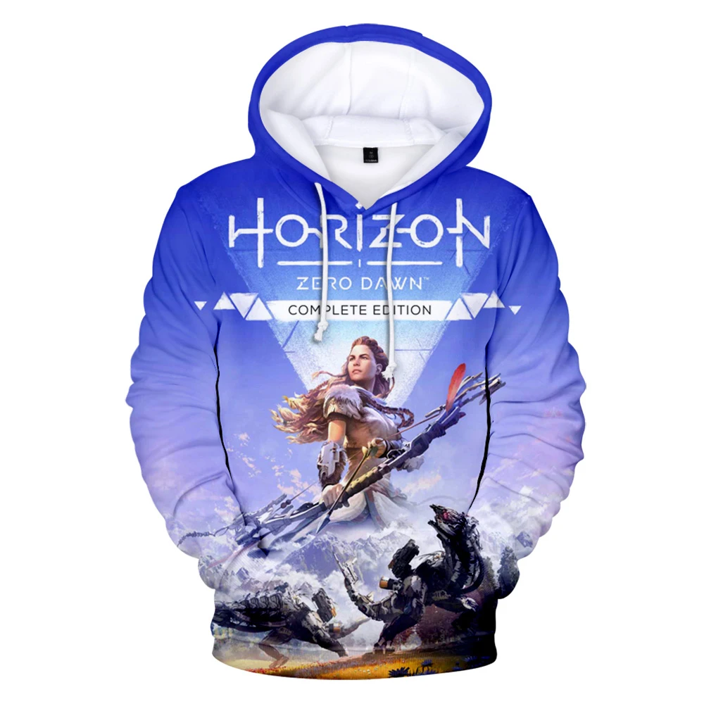 

Horizon Zero Dawn Hoodie 3D Unisex Sweatshirts Long Sleeve Women Men's Hoodies 2024 Cosplay Games Harajuku Clothes Plus Size