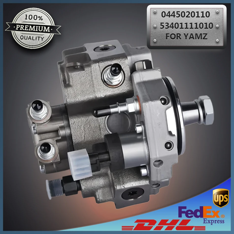 

High Pressure Fuel Pump Assembly 0445020110 53401111010 Common Rail Injection Pump for YAMZ 4.4 6.7 5343 5344 5342 Diesel Engine