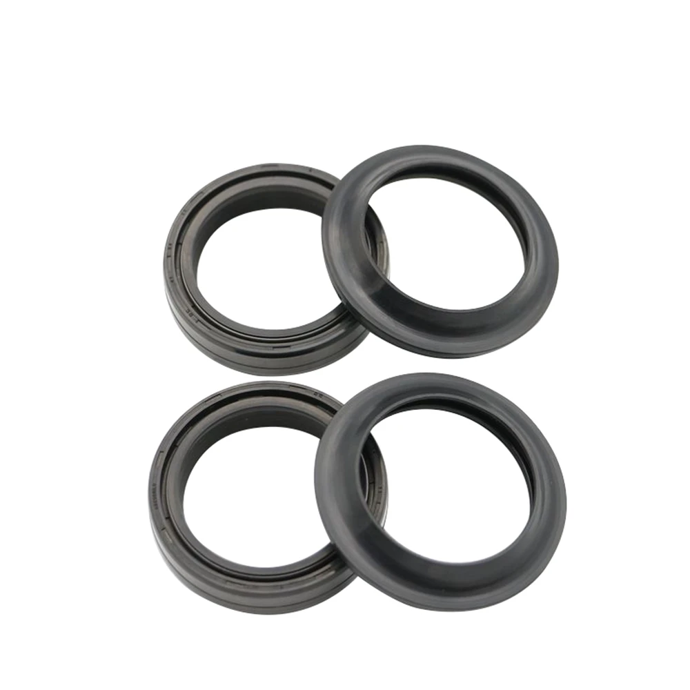 Motorcycle 43x55x11 Front Fork Damper Oil Seal Dust Sealed Ring For Yamaha FZ6 600NA  S2 600 1000 TDM 850 YZF-R1