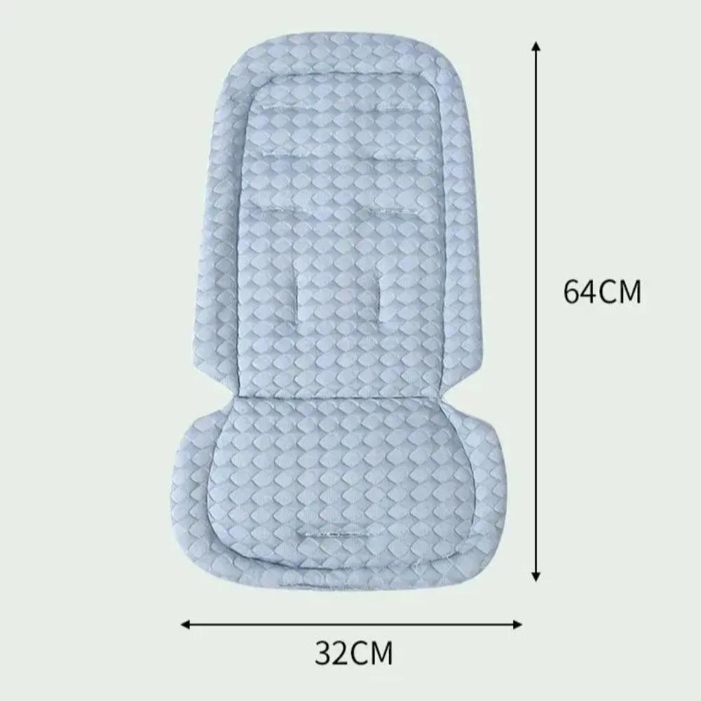 Universal Baby Stroller Cooling Mat Breathable Soft Baby Stroller Cushion Support Liner Pad Multifunctional Kids Cart Mat image 6