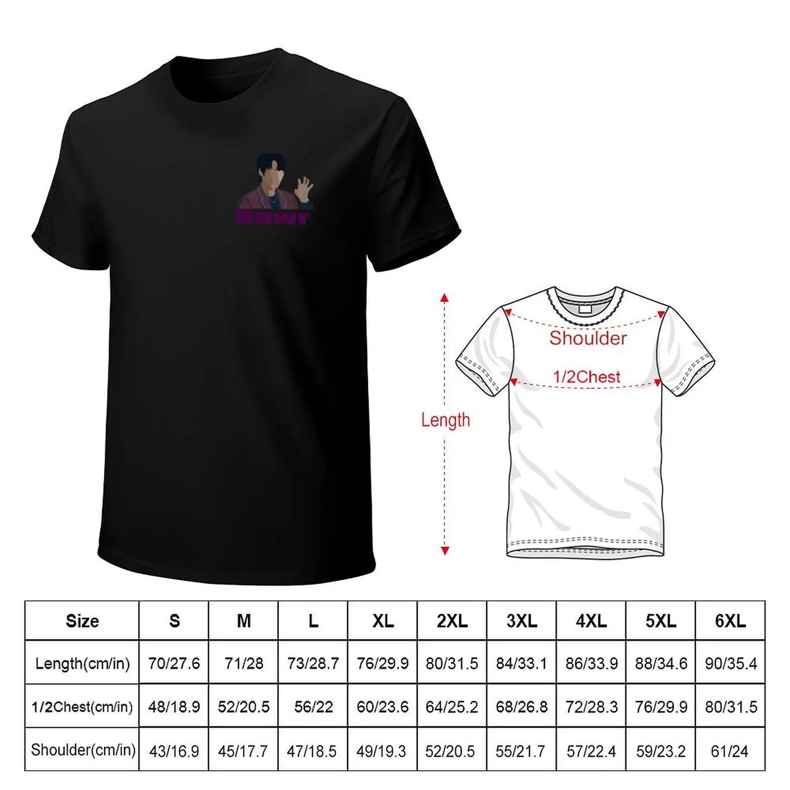 Growl T-Shirt t shirts for man pack cotton T-Shirt