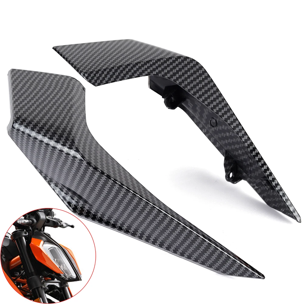 

Motorcycle Front Headlight Side Guard Fairing Cover Protection For KTM Duke 390 2017 - 2022 2018 2019 2020 2021 Duke390