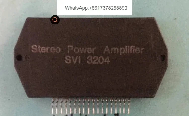 

Original imported power amplifier module SVI3204 （second-hand）