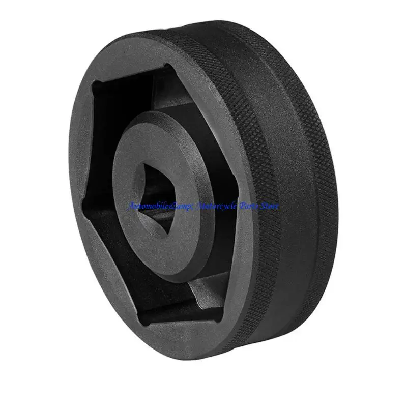 

H7BD Strong 60mm Axles Nut Removal Socket Tool For Motorcycle Rear 0.5 Inch Drive Year 2014 2022