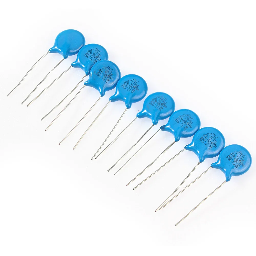 

100pcs/lot Safety Y Capacitor 470PF 1NF 2.2NF 4.7NF 10NF 250VAC 400VAC 102M 103M 471M 222M 472M Ceramic Electrolytic capacitors