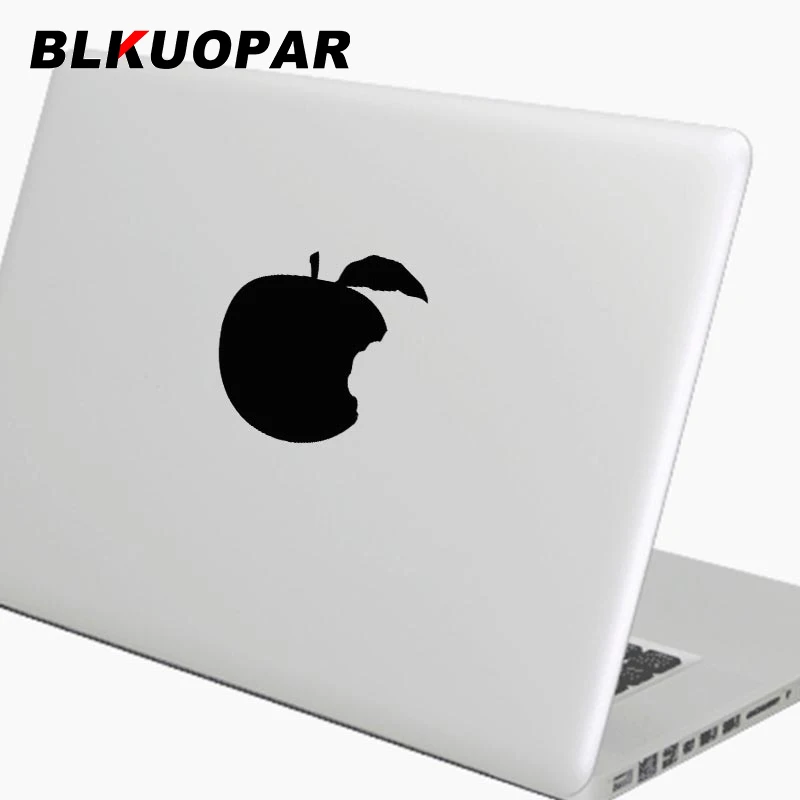 BLKUOPAR สำหรับ Apple สติกเกอร์รถตลกง่าย Decals รถ Assessoires Campervan ตู้เย็นครีมกันแดดกันน้ำตกแต่งตลก