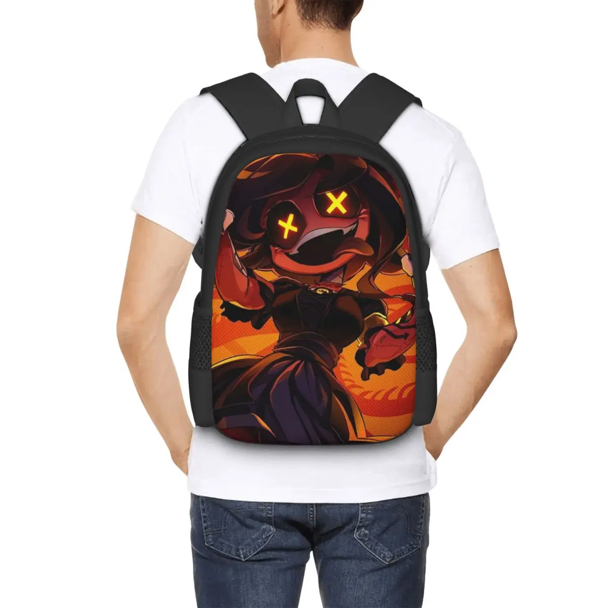 

Murder Drones Cartoon Anime Student Backpack School Bag Hiking Travel Daypack for Men Women Fashion Bookbag Shoulder Bags