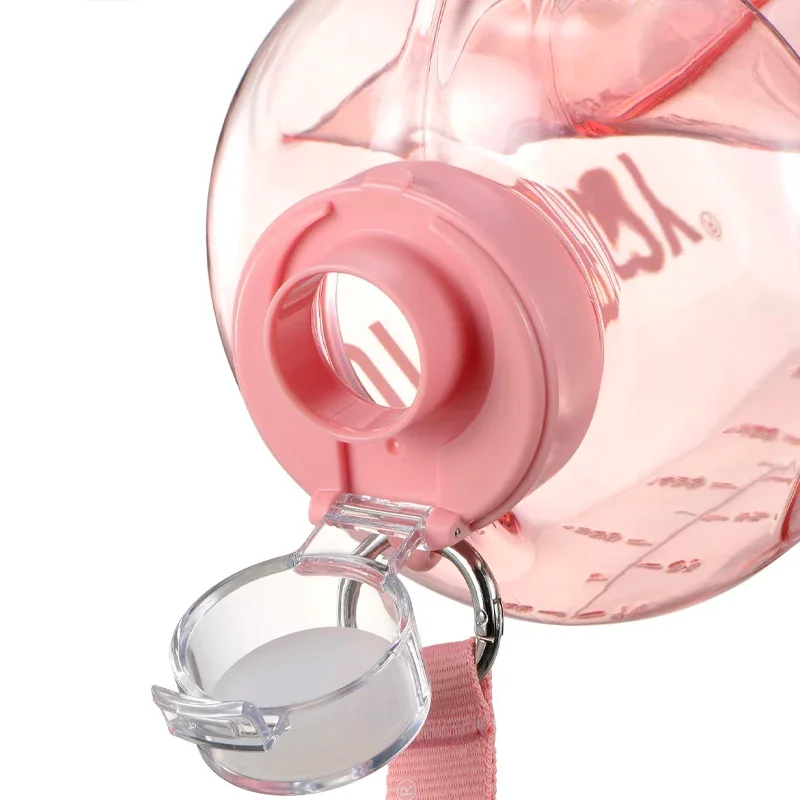 

Новейшее ведро для тонны, бутылка для воды, 1,5 л, большая емкость, тритан, летняя спортивная кружка на открытом воздухе, тон-кувшин, подарок для мальчиков