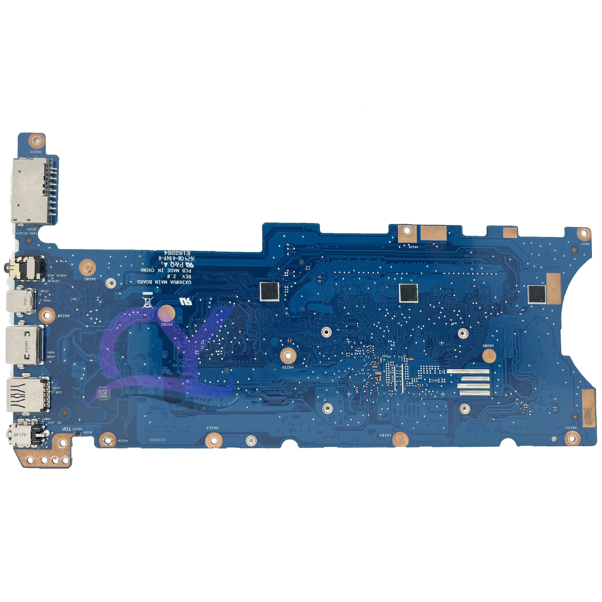 UX360UA Notebook Mainboard For ASUS Zenbook Flip UX360UAK UX360U Laptop Motherboard With I5/I7 6th 7th GEN 8G/16G-RAM 100% Test