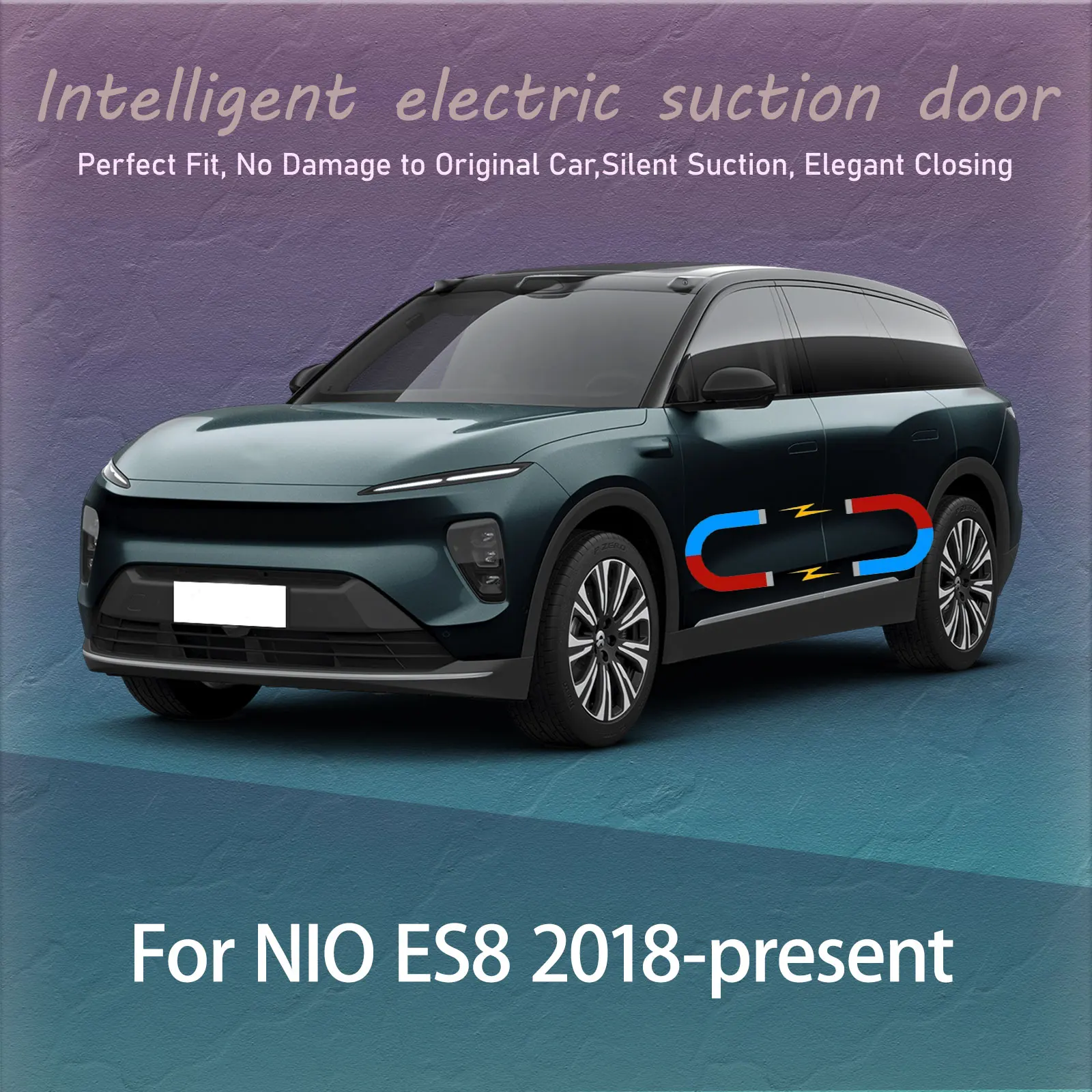 

Electric Soft Close Door Kit For NIO ES8 2018-present Auto Silent Anti-Slam Suction Door System Automatic Quiet Closing