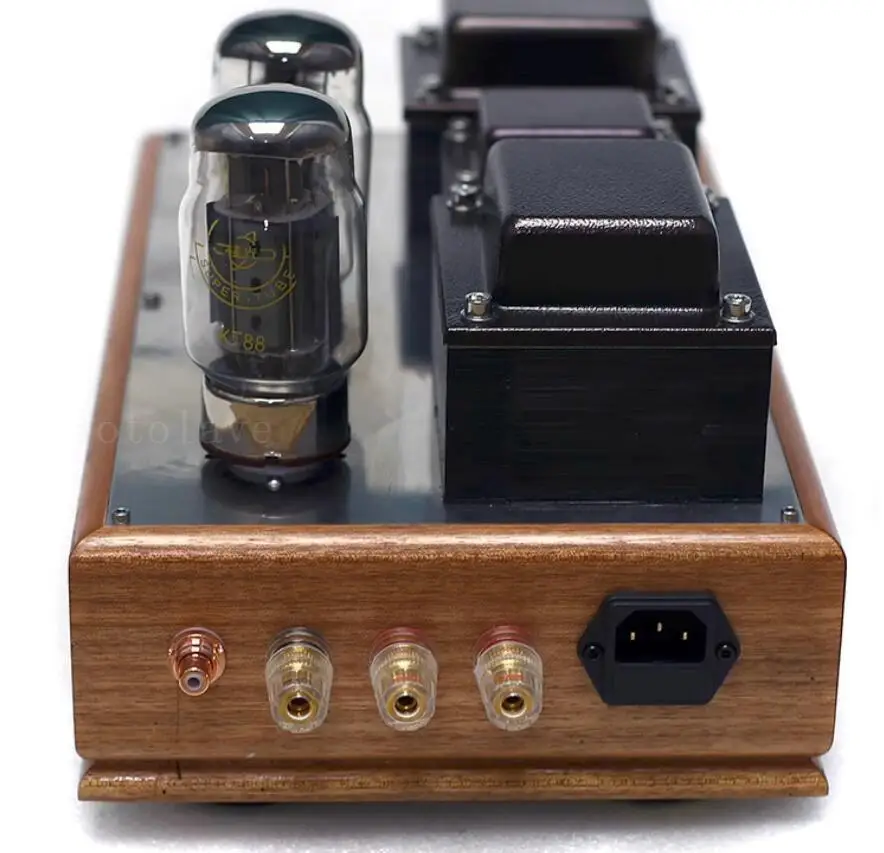 

1 pair High end 6SN7 6N8P Pushing KT88 EL34 Push-pull Electronic HIFI Tube Power Amplifier 30Wx2 home Splitter amplifier