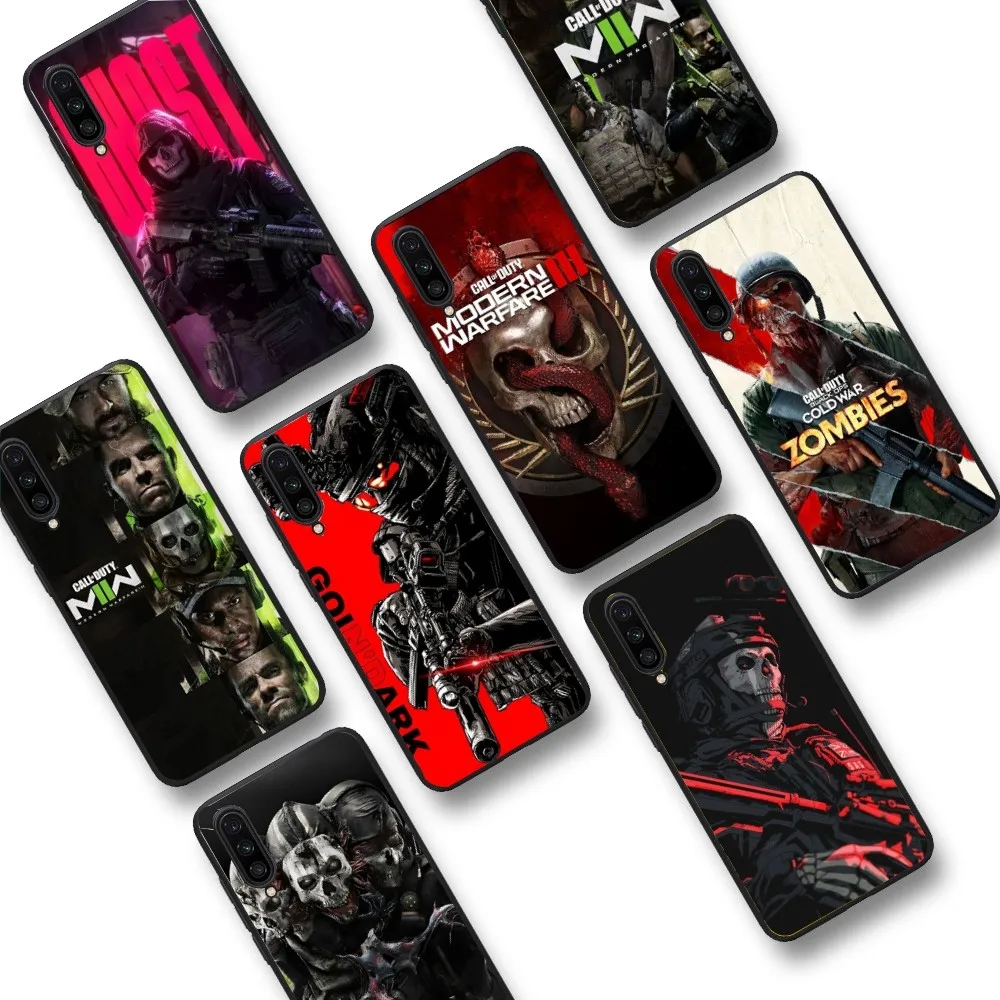 C-COD Call Of D-Duty Phone Case For Xiaomi Mi 5X 8 9 10 11 12 Lite Pro 10T PocoX3pro PocoM3 Note 10 Pro Lite