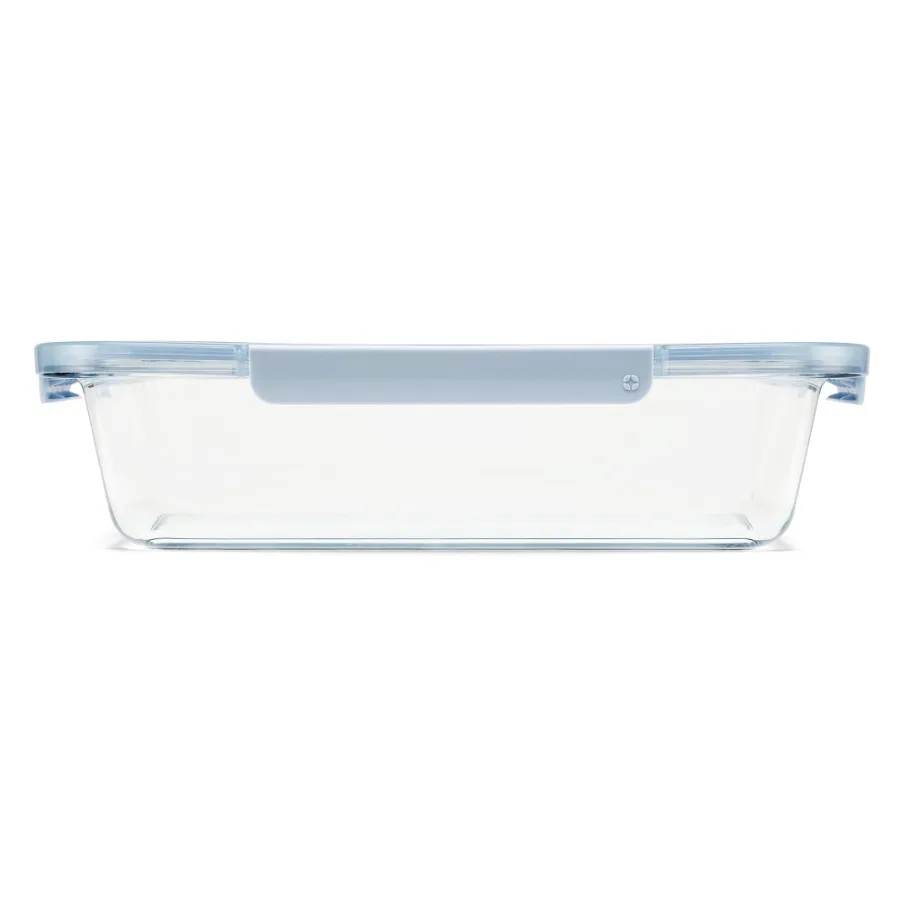 

Color Lock Glass 9x13 Deep Bakeware Dish, Windy Blue
