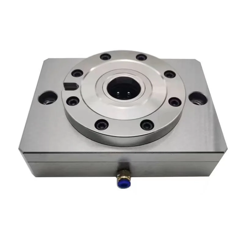 Zero Point Positioning System with Flange Automatic Application
