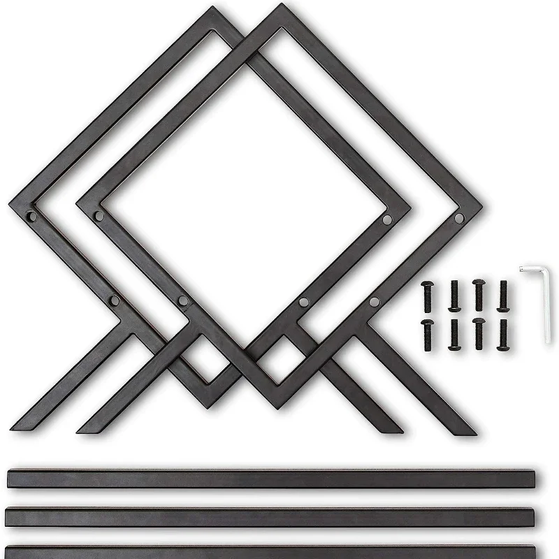 Vinyl Record Storage Rack Matte Black Vinyl Record Holder 80-100 Capacity Single Tier CD Record Display Rack Desktop Bookshelf