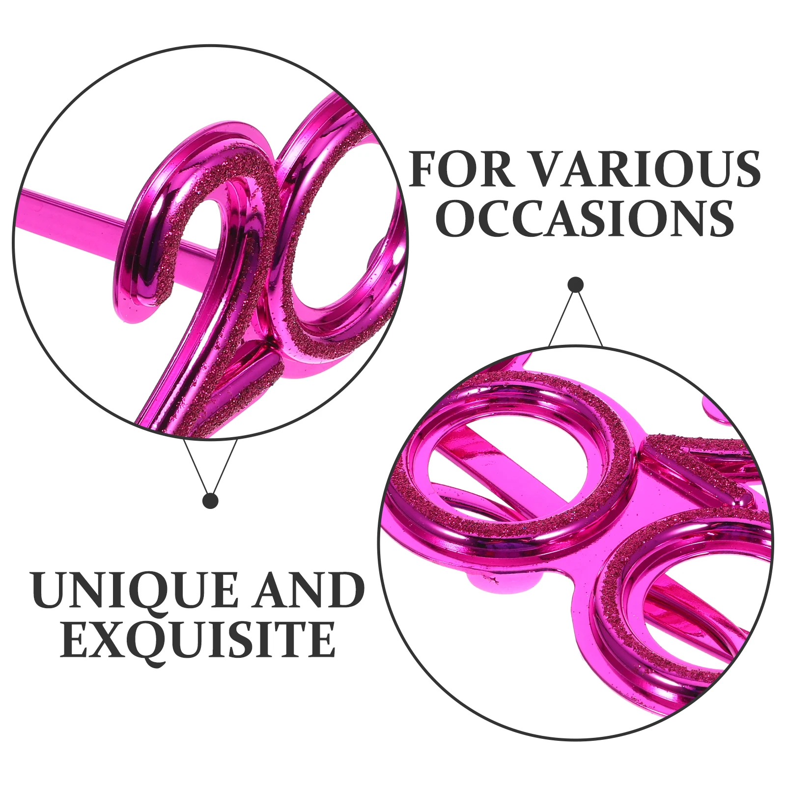 

1pcs 2025 Funny Party Eyewear Novelty Plastic Sunglasses New Year Costume Accessory Photo Prop Decor Festival Supplies
