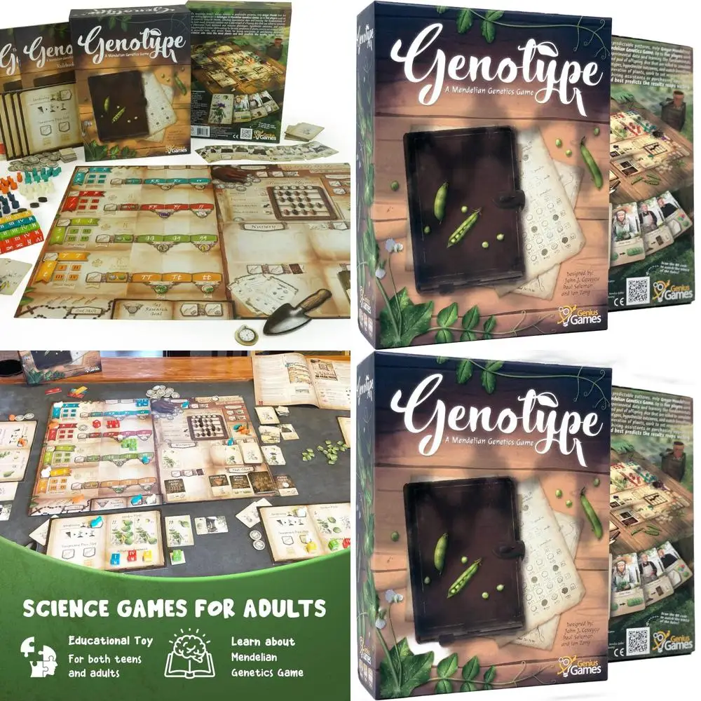 

Mendelian Mastery: A Mensa-Honored Board Game on Pea Plant Genetics