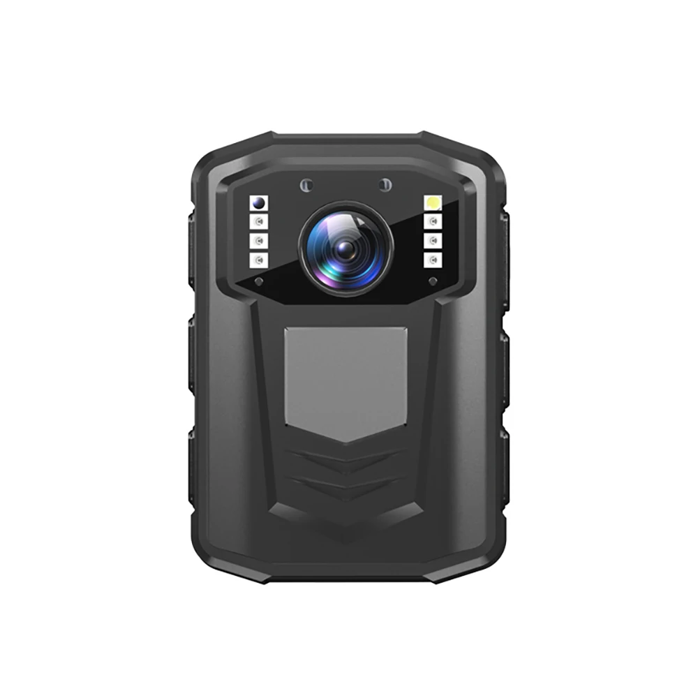 Z08 4K كاميرا صغيرة مسجل فيديو أضواء حمراء زرقاء وامض 2500mAh 8H وقت طويل تسجيل للرؤية الليلية HD كاميرات الفيديو