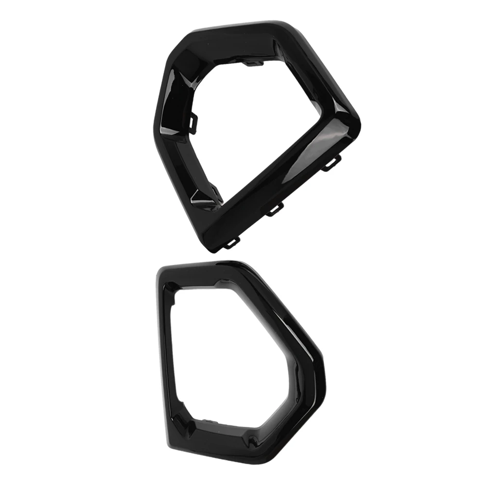 غطاء خفيف للضباب مناسب لسيارة جي إم سي سييرا 1500 2019-2021 غطاء ضوء الضباب الأمامي غطاء ضوء الضباب 84176752 #4