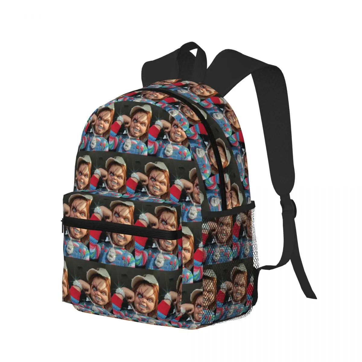 

Trill Chucky Child's Play Student Backpack School Bag Hiking Travel Daypack for Boys Girls Bookbag Shoulder Bags